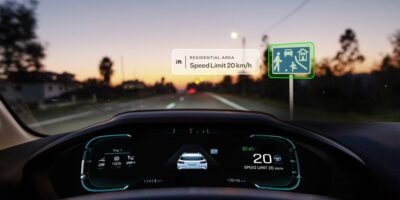 Mobileye launches first vision-only speed assist system