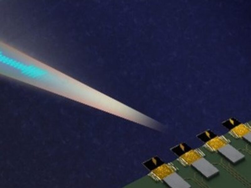 First 300GHz beam forming for 6G