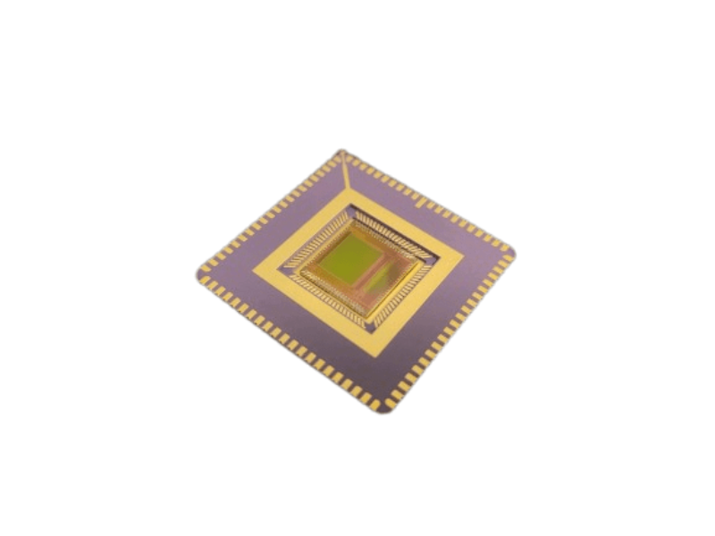 Low noise digital readout chip for SWIR, quantum