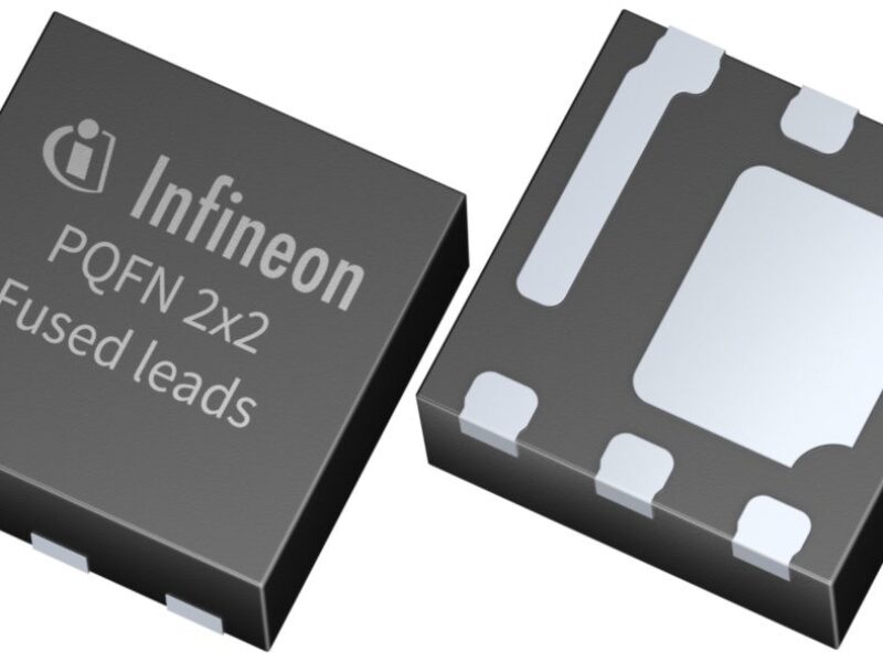 Infineon extends its PQFN 2×2 mm² power MOSFETs