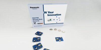 Panasonic team for Bluetooth mesh module demonstrator