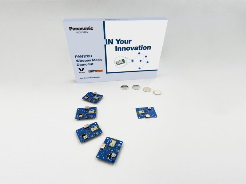 Panasonic team for Bluetooth mesh module demonstrator