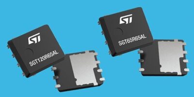 ST élargit les options de boîtiers de ses GaN de puissance
