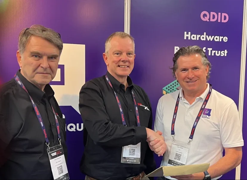 Deal for quantum-secure edge processor