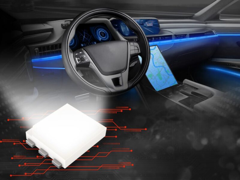 Colour mixing reduces variations with RGB chip LED