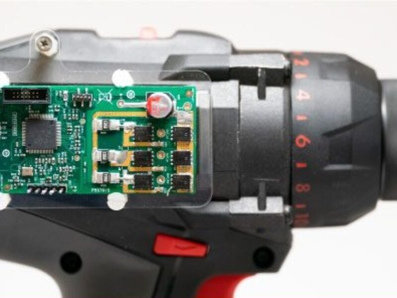 Reference design for handheld power tools