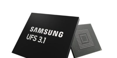 Samsung starts production of UFS 3.1 flash memory