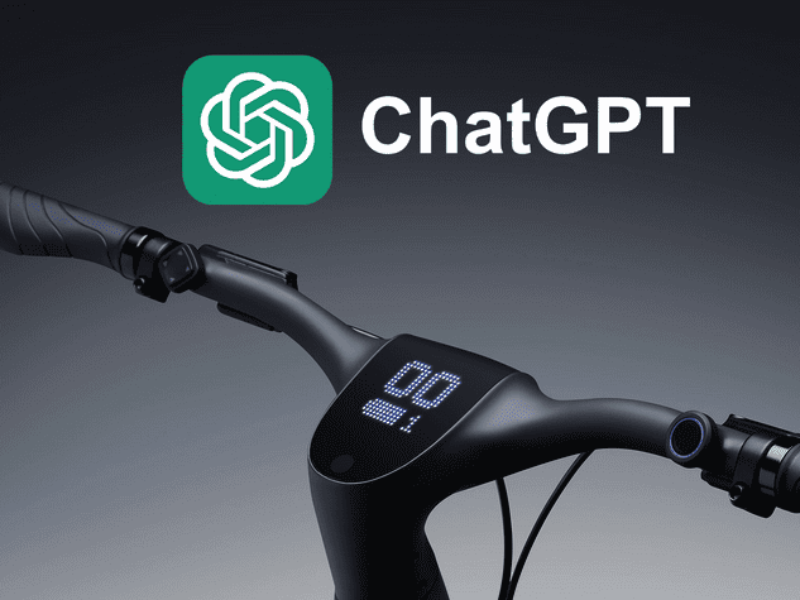 “The e-bike with a mind”. Taking AI for a Ride