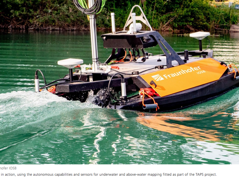 Underwater and Surface Mapping