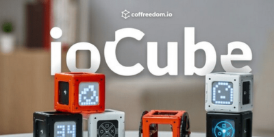 ioCube – build your own robot in a ‘snap’!
