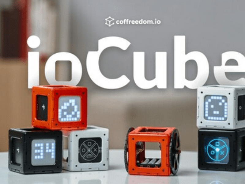 ioCube – build your own robot in a ‘snap’!