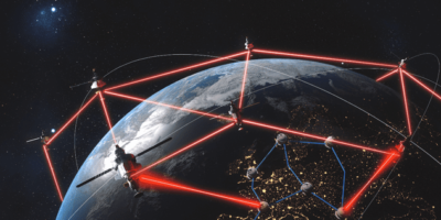 Internet Backbone via Satellite