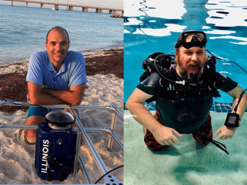 Underwater Geolocalization: polarization patterns enable new technology