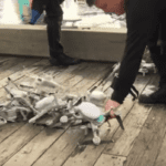 Drones Drown Down in the River – 350 ‘missing in action’