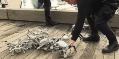 Drones Drown Down in the River – 350 ‘missing in action’