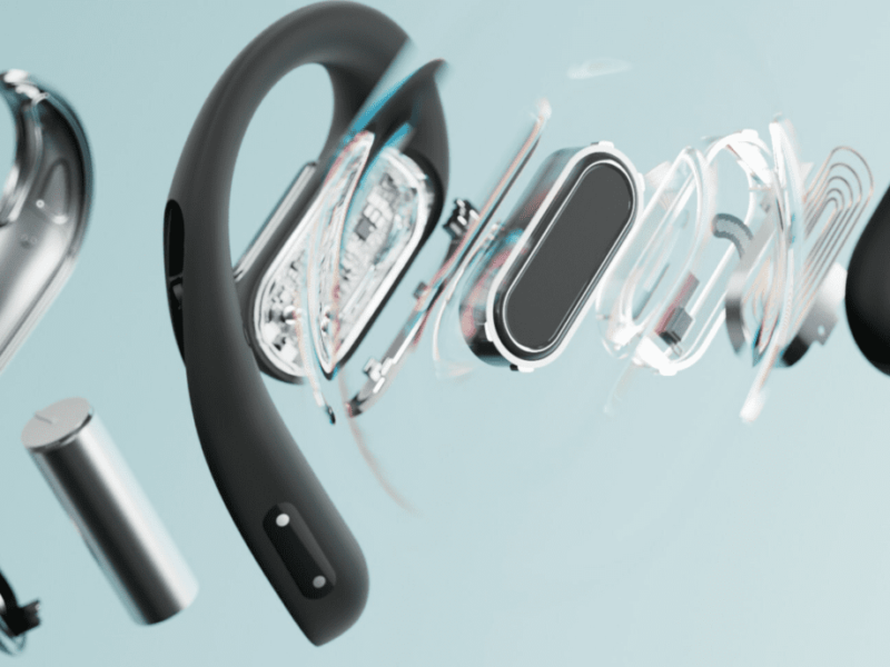 Open-ear Headphones with Focus Mode