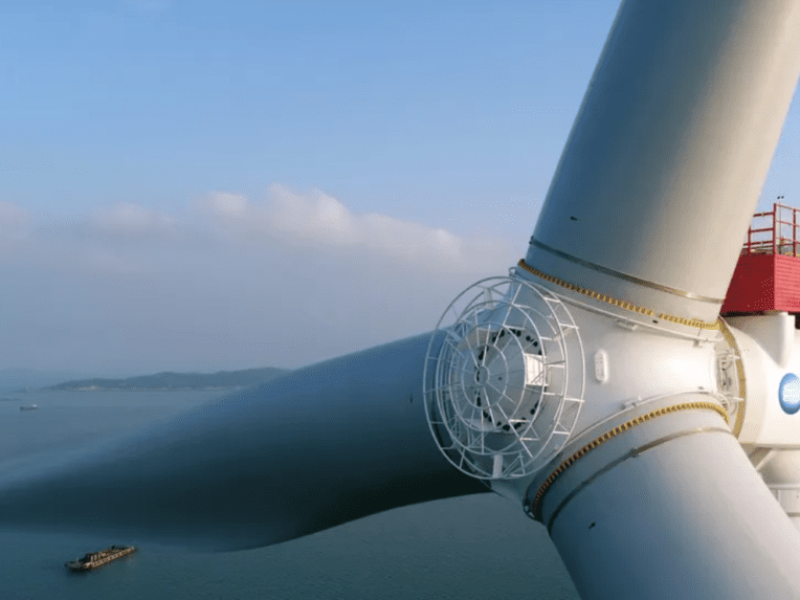 The World’s Largest Wind Turbine Has Been Switched On