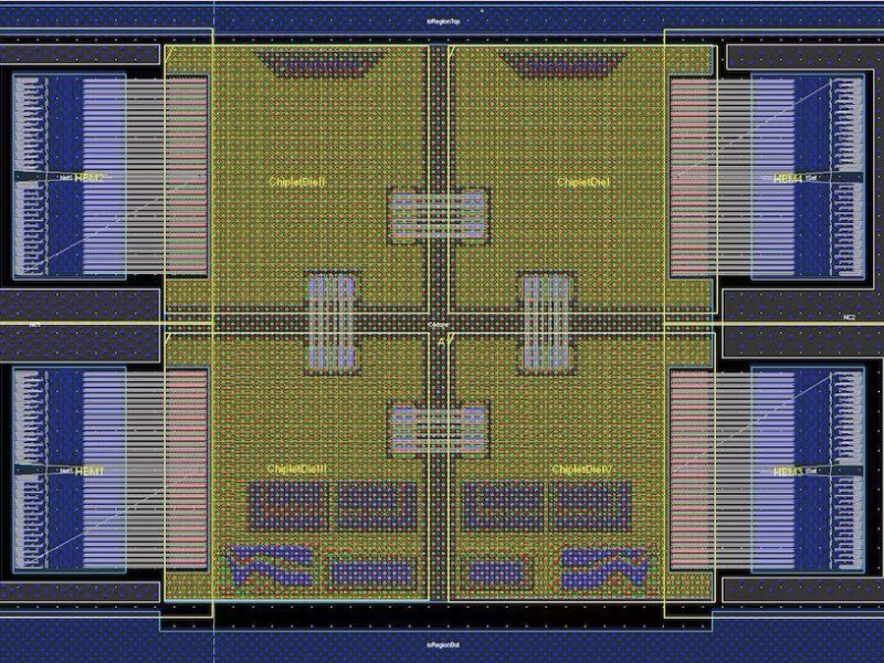 A methodology for turning an SoC into chiplets