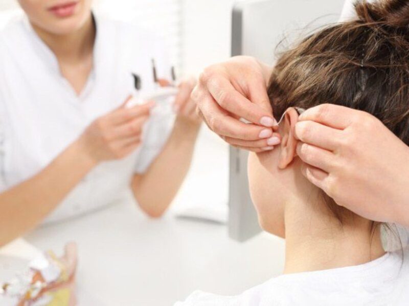 High level programming chip for advanced hearing aids