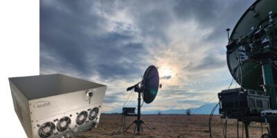 SpacePath receives contract for tropospheric scatter amplifiers
