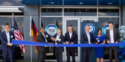 TÜV SÜD opens EV environmental test lab