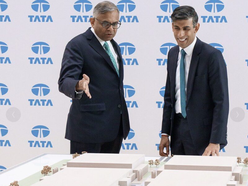 La GB ne soutient pas assez ses gigafactories de batteries