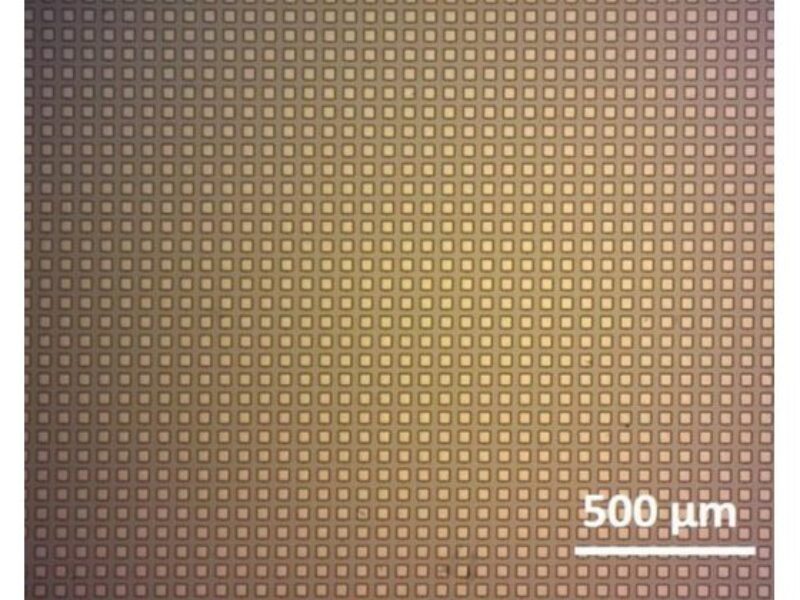 Printing process developed for microLED displays