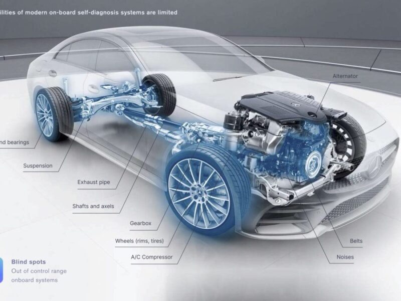 AI diagnoses a vehicle by its sound