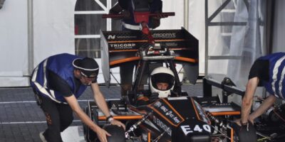 Eindhoven students tap Vicor for electric racing
