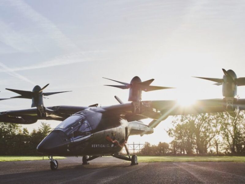 Vertical Aerospace in first flight of VX4