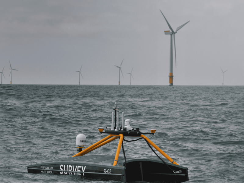 XOcean opens USV technical centre in Ireland