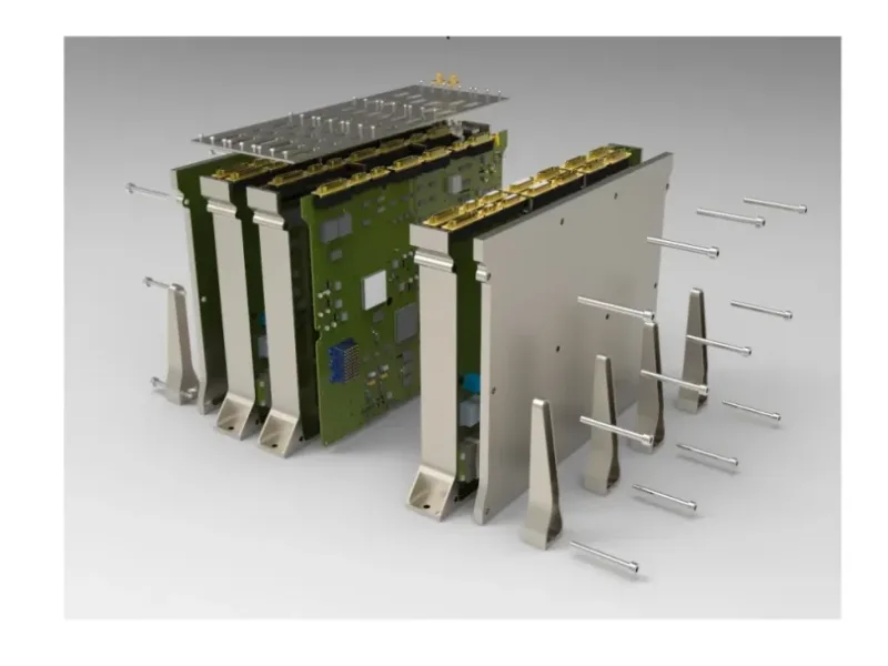 Off-the-shelf computer for Quantum Space Ranger