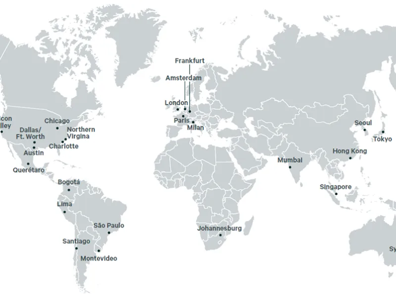 Power shortages hold back data centres