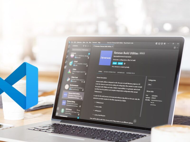 Renesas embraces Microsoft Visual Studio code for entire MCU/MPU lineup