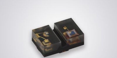 VCSEL-based reflective optical sensor saves space