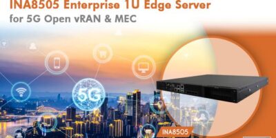 Enterprise 1U edge server for 5G Open vRAN and MEC