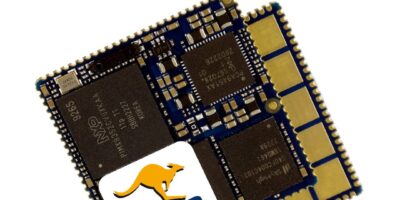 Tiny low-power cost-optimised solder-down edge SoM