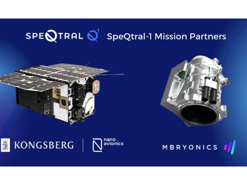 SpeQtral announces key partners for quantum key satellite
