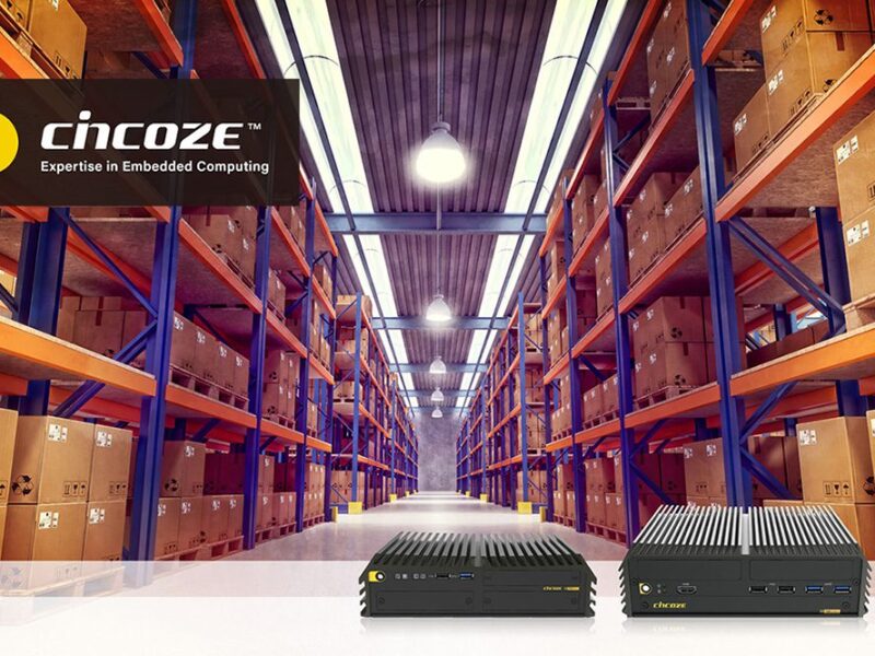 Embedded industrial computers power smart logistics