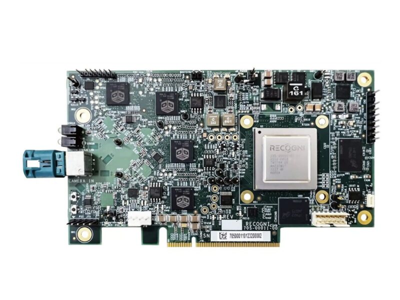 PCIe card for autonomous mobility