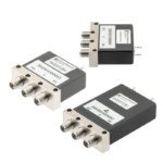 Electromechanical relay switches for DC up to 43 GHz applications