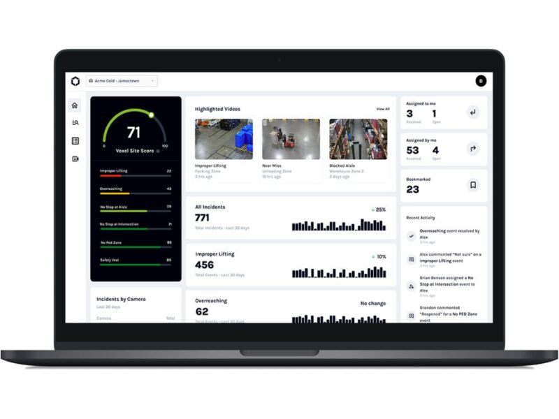 Startup funds AI to save lives in industrial settings