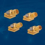 Angled 30° mmWave connectors up to 67GHz