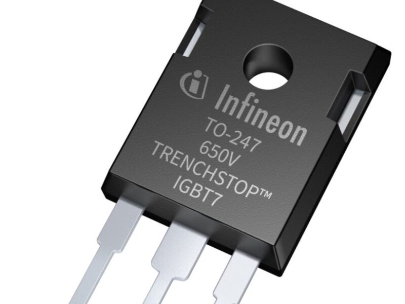 Infineon  ajoute une diode H7 650V IGBT