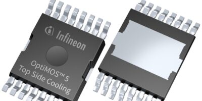 Topside cooling for 60V, 120V automotive MOSFETs
