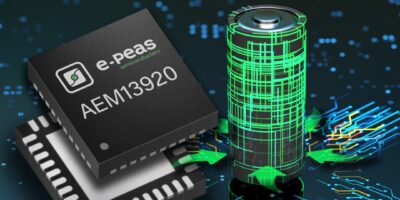 Un CI de gestion de l&rsquo;énergie qui gère deux sources indépendantes