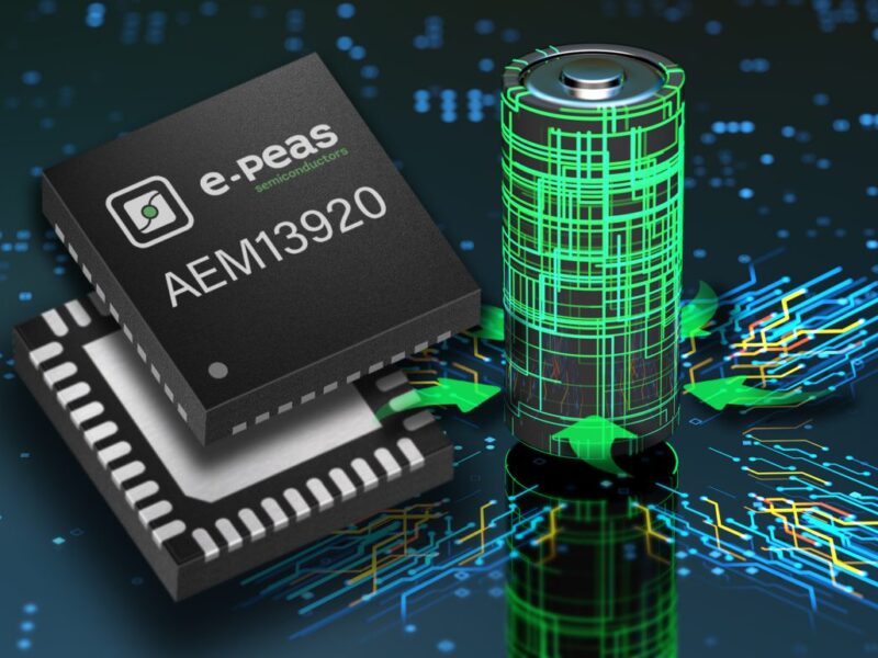 Un CI de gestion de l&rsquo;énergie qui gère deux sources indépendantes