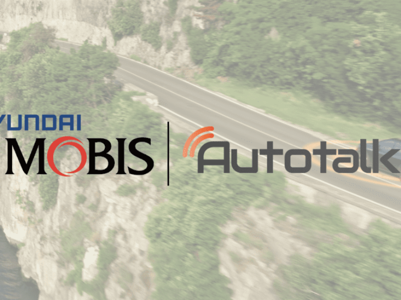 Autotalks, Hyundai Mobis team on V2X modules