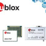 Module GNSS ZED-F9P de u-blox pour les véhicules autonomes et la robotique