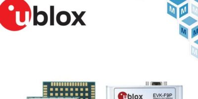 Module GNSS ZED-F9P de u-blox pour les véhicules autonomes et la robotique